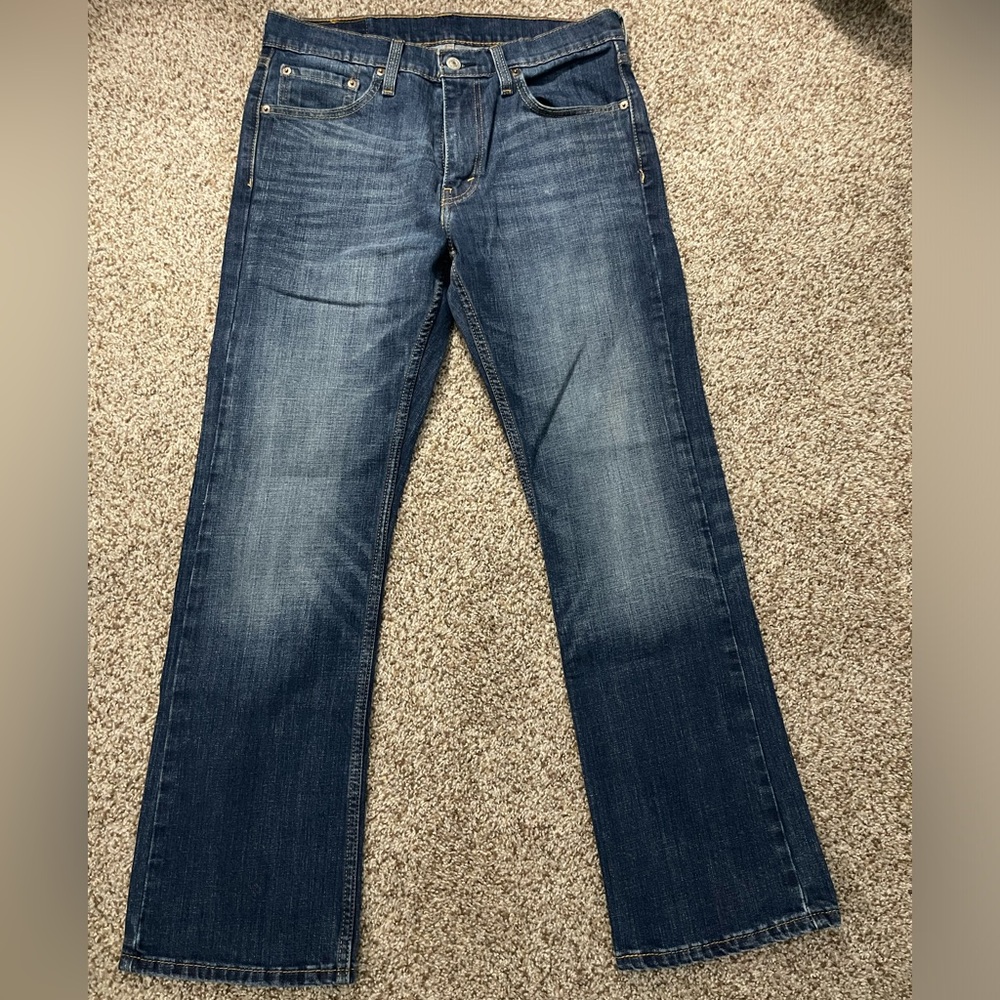 Men’s Levi’s slim bootcut jeans